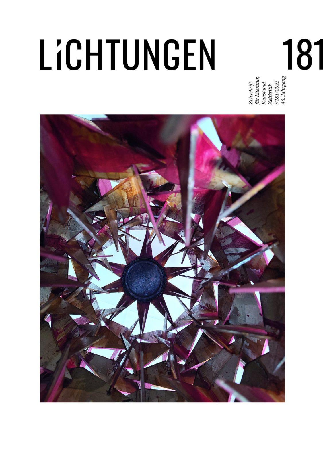 Cover der Lichtungen 181